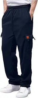 [Generic] Men's Sweatpants Stretch Sweat Pants Workout Pants for Men Athletic Pants Workout Running Pants Joggers with Pocket