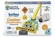 Botley Crashin' Construction Challenge, Accessory Set, Kids Coding, Construction Set, STEM Toy