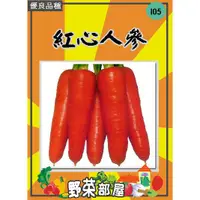 在飛比找蝦皮購物優惠-【萌田種子~】I05 日本紅心人參種子3.9公克 , 紅蘿蔔