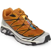 Salomon XT-6 Cathay Spice Quarry Rose Cloud 471365 Men Running Hiking Trail Shoe