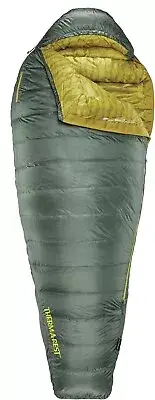 Therm-a-Rest Questar 20F/-6C Lightweight Down Mummy Sleeping Bag -REGULAR