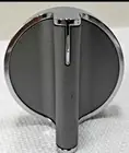 W10594481 Stainless Steel Stove knob for Whirlpool Gas Cooktop Range/Oven