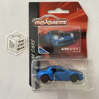 MAJORETTE Alpine A110 R (Blue - Premium - Opening Doors) 1/64* - D72
