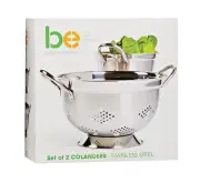 Basic Essentials Colanders Set Of 2