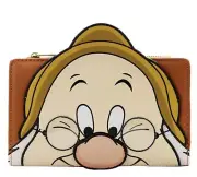 Loungefly Disney Snow White and the Seven Dwarfs Doc Wallet Exclusive NEW