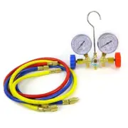 STARK R134 R12 R22 R502 HVAC A/C Refrigeration Charging Service Manifold Gauge