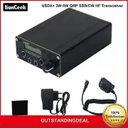 HamGeek USDX+ 3W-5W QRP SSB/CW HF Transceiver 8-Band SDR Transceiver ot25