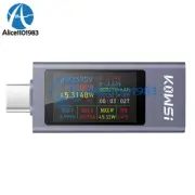 KWS-2303C Voltate Current Power Meter Mutifuction DC4~30A 12A 1.06" HD TFT USB C