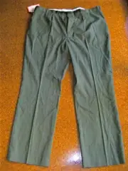 YAKKA Work Pants Perm/Press DARK KHAKI Size 112S NEW