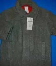 NWT Boys 18-24 Gymboree “VICTORIAN CHARM” Gray dress wool lined COAT JACKET RARE