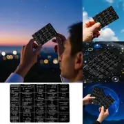 Stainless Steel Astronomical Formula Conversion Card Accurate Calculation Of