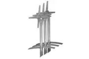 Flip Top Aluminium Table Base