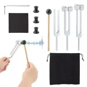 Tuning Forks for Healing 128Hz 256Hz 512Hz Sound Therapy Chakra Tuning Forks ...