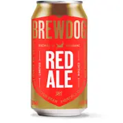 BrewDog Red Ale Can 375mL