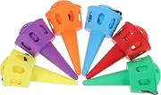 Outanaya Interactive Catch Launcher Toys 6pcs Ball Catching Cup for Boys and Girls
