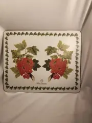 Portmeirion Potteries ~ Chopping Board Melamine. The Red Currant