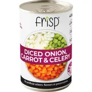 Frisp Carrot & Celery Diced 400g