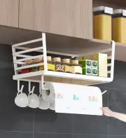 Joybos®Metal Wire Hanging Drawer Basket F29