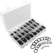 DECOMELODY 1200pcs Kit Assortment Kit Rubber Gasket Seal Kit Leak Repair Rings for Plumbing Automotive
