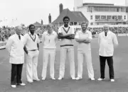 West Indies Cricket Great Joel Garner 1980S No 58 Old Photo