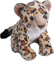 Wild Republic Leopard Cub Plush, Stuffed Animal, Plush Toy, Kids Gifts, Cuddlekins, 12 Inches