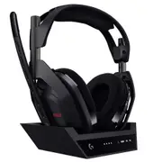 Astro A50 X Lightspeed Wireless Gaming Headset + Base Station - Black