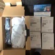 NEW IN BOX Sony HDR-CX900E HDR-CX900 E HD Handycam UNUSED COMPLETE SET