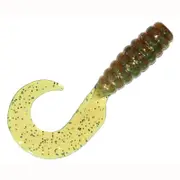 8 Pack of Zman 2.5 Inch Grubz Soft Plastic Lures - - 8 Pack - Midnight Oil