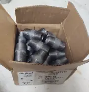 (25 PCS) Allied Tube and Conduit ERMC-S Pipe Nipple Steel 1/2 x 1-1/2