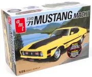 AMT 1971 Ford Mustang Mach I 1:25 Scale Plastic Model Car Kit 1262