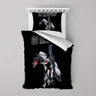 Collingwood. GO Magpies, AFL Harv Time Print SINGLE Bed Quilt Cover Set