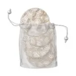 Kim Seybert Lune Coasters in Gift Bag, Set of 4