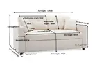 VAUGHAN 3 Seat Sofa
