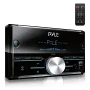 Pyle MP3 DSP Stereo Receiver Power Amplifier- 30% Memory Station, Remote Control
