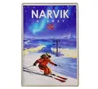 Norway Narvik Large Magnet, NEW
