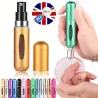 Refillable Perfume Atomizer Bottle - 5ml Travel-Size Spray Pump - Portable & Sty