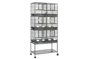 YES4PETS XXL Bird Cage Stackers Breeding Small Bird Parrot Budgies Aviary