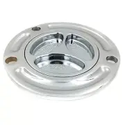 Silver Fuel Caps Fits Honda CBR600F2/F3/F4 CBR600/929/954/1000RR CBR1100XX RC51