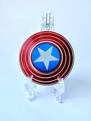 Captain America Shield Fidget Spinner