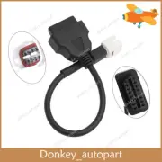 Cable Diagnostic Adapter Connector Fits Yamaha R1 R6 MT09 4Pin OBD2 OBDII