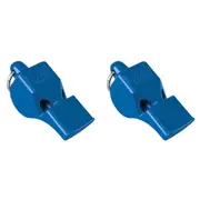 2PK Fox 40 Summit Classic Whistle Coaching/Training Sports Accessory Blue