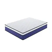 Antheia 32cm Medium Firm Euro Top Latex Memory Foam Spring Mattress