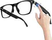 Wireless Audio Glasses – Stylish Smart Eyewear with Integrated Speakers, Adjustable Sound Control Feature, Ideal for Outdoor Use, Phone Connectivity and Everyday Wear by Men or Women