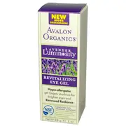 Avalon Organics Revitalising Eye Gel Lavender Luminosity 28 grams