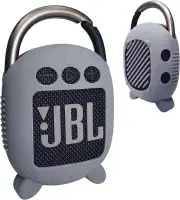 Silicone Cover Case for JBL Clip 4 Portable Bluetooth Speaker, Protective Carryi