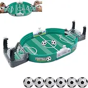 Football Table Interactive Game,Football Interactive Table Game,Tablefootball Soccer Pinball,Mini Foosball Table for Kids,Tabletop Football Game,Table Game Desktop Football Games (Large)