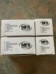MFS Supply Polished Brass Entry Locks and Deadbolt Locks **Lot of 2 Each**