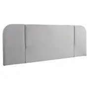 Grimaldo King Bedhead - Clay Grey