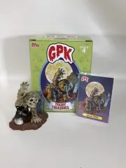 2021 Garbage Pail Kids GPK Trashy Treasures Series 4 BLACK Variant Dead Ted