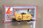 LIMA 302717 BR BP MOBIL LP GAS TANK WAGON MINT BOXED ol